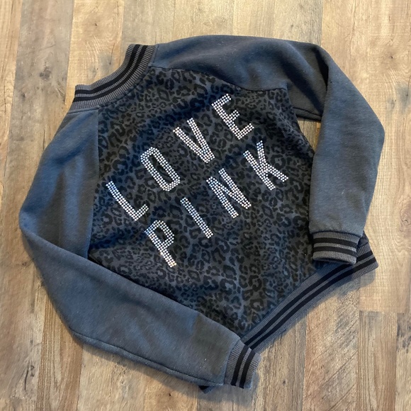 PINK Victoria's Secret Jackets & Blazers - Victoria's Secret Pink Vintage Varsity Bomber jacket